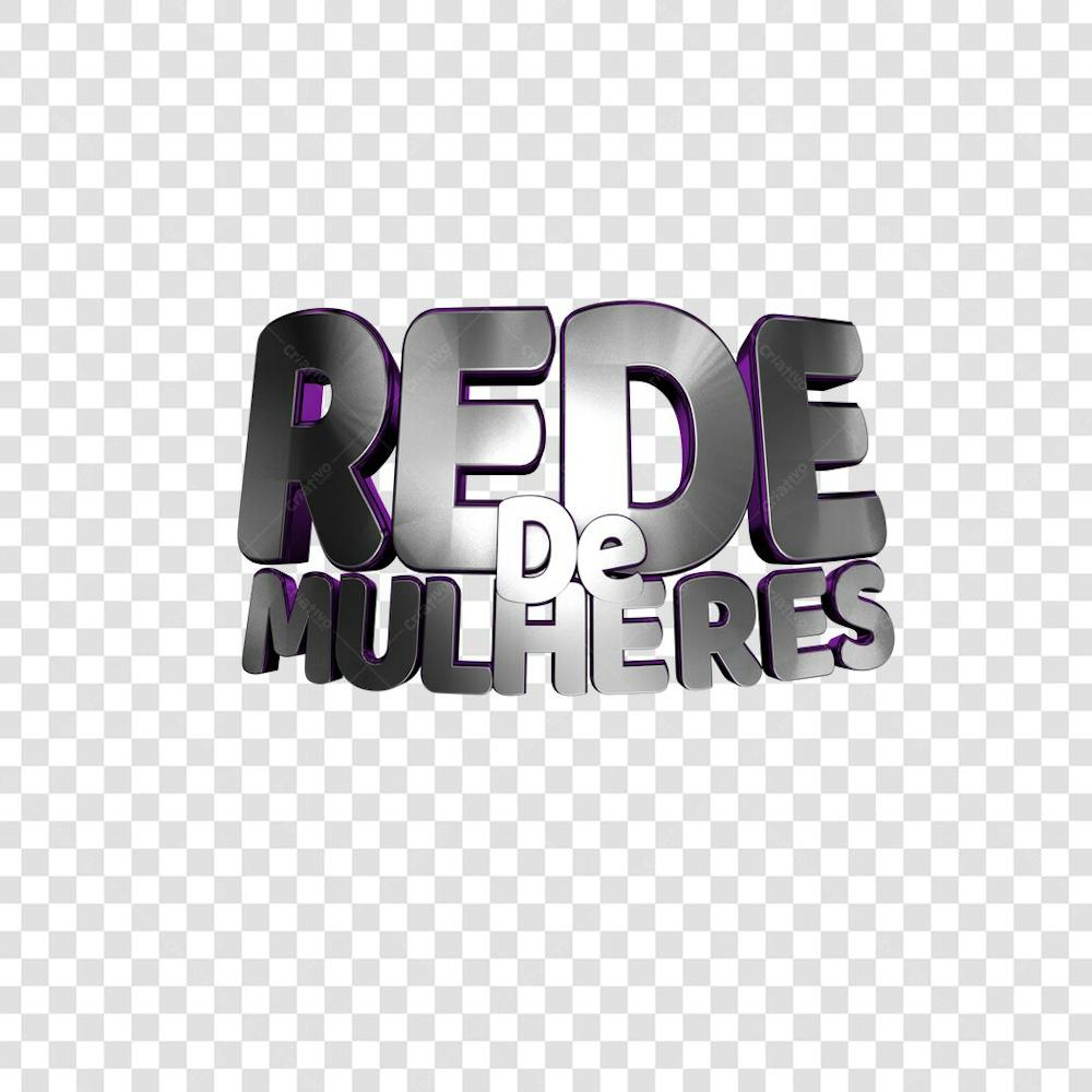 rede de mulheres 3D