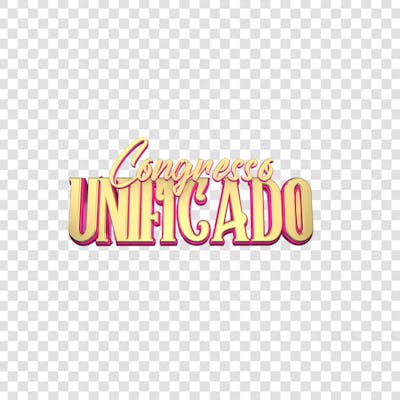 CONGRESSO UNIFICADO 3D