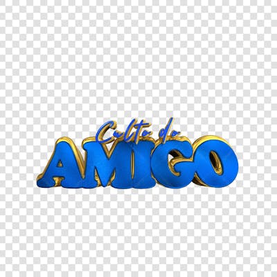 CULTO DO AMIGO 3D