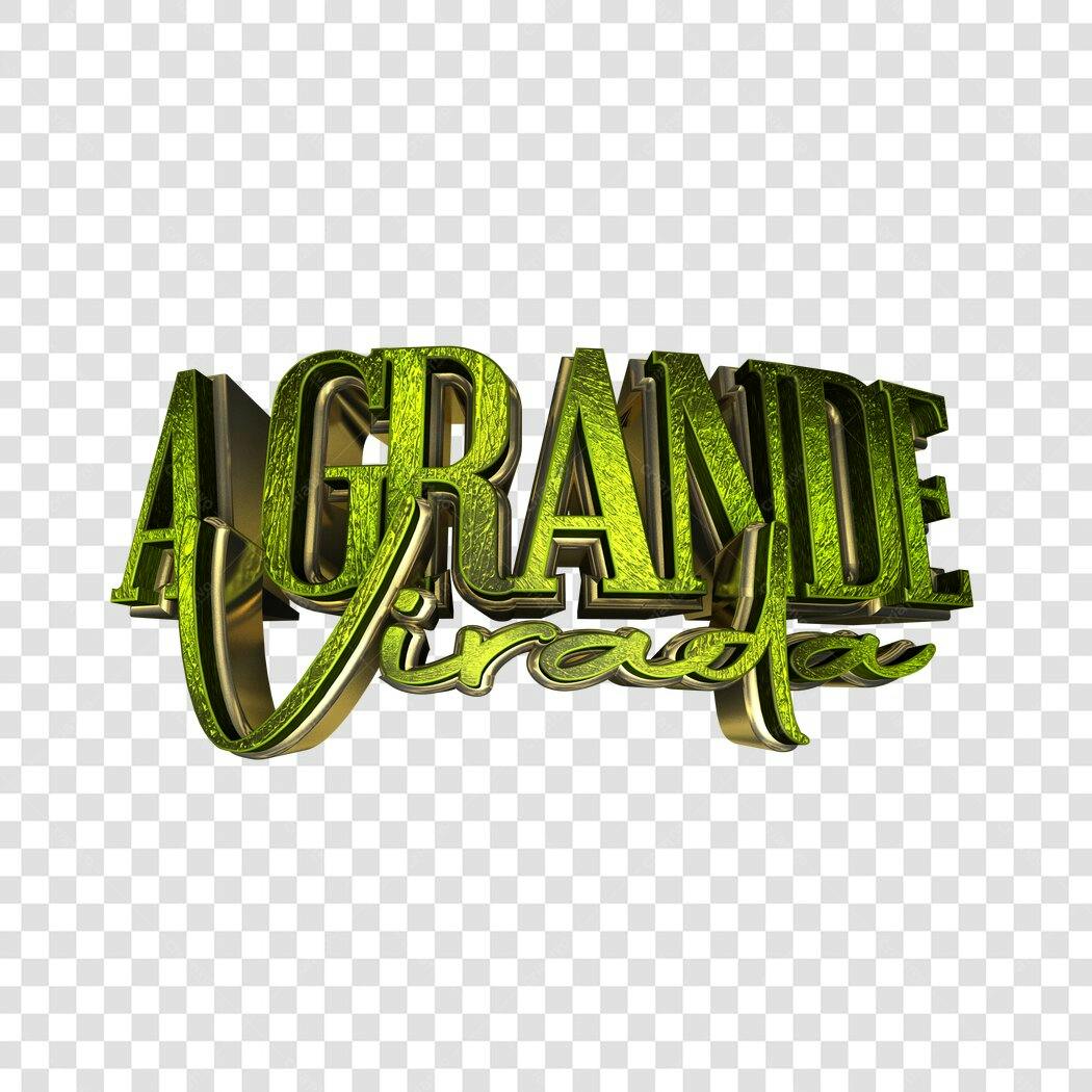 Logo A Grande Virada PNG com fundo transparente