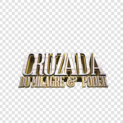 CRUZADA DE MILAGRES E PODER 3D