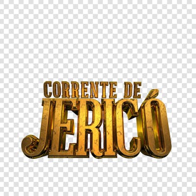 CORRENTE DE JERICÓ 3D