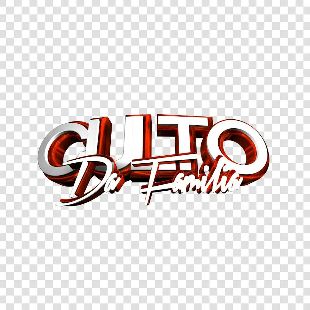 CULTO DA FAMÍLIA 3D