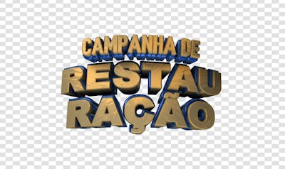 CAMPANHA DA RESTAURAÇÃO 3D