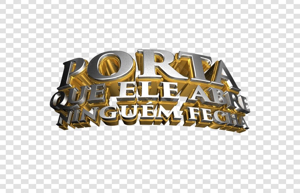 Banner Porta Que Ele Abre PNG com fundo transparente