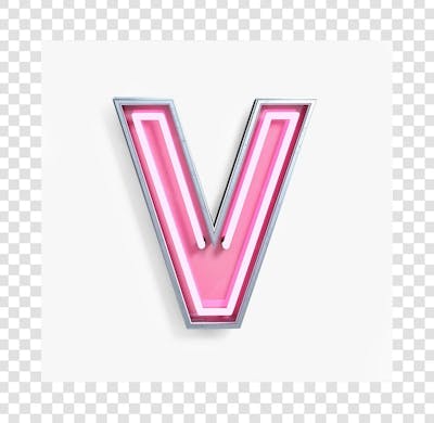 neon V