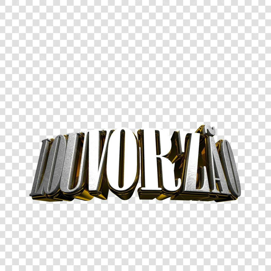 Logo Novotela 3D Prata e Dourado PNG com fundo transparente