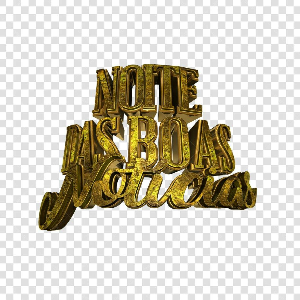 Logo Noite das Boas Notícias PNG com fundo transparente