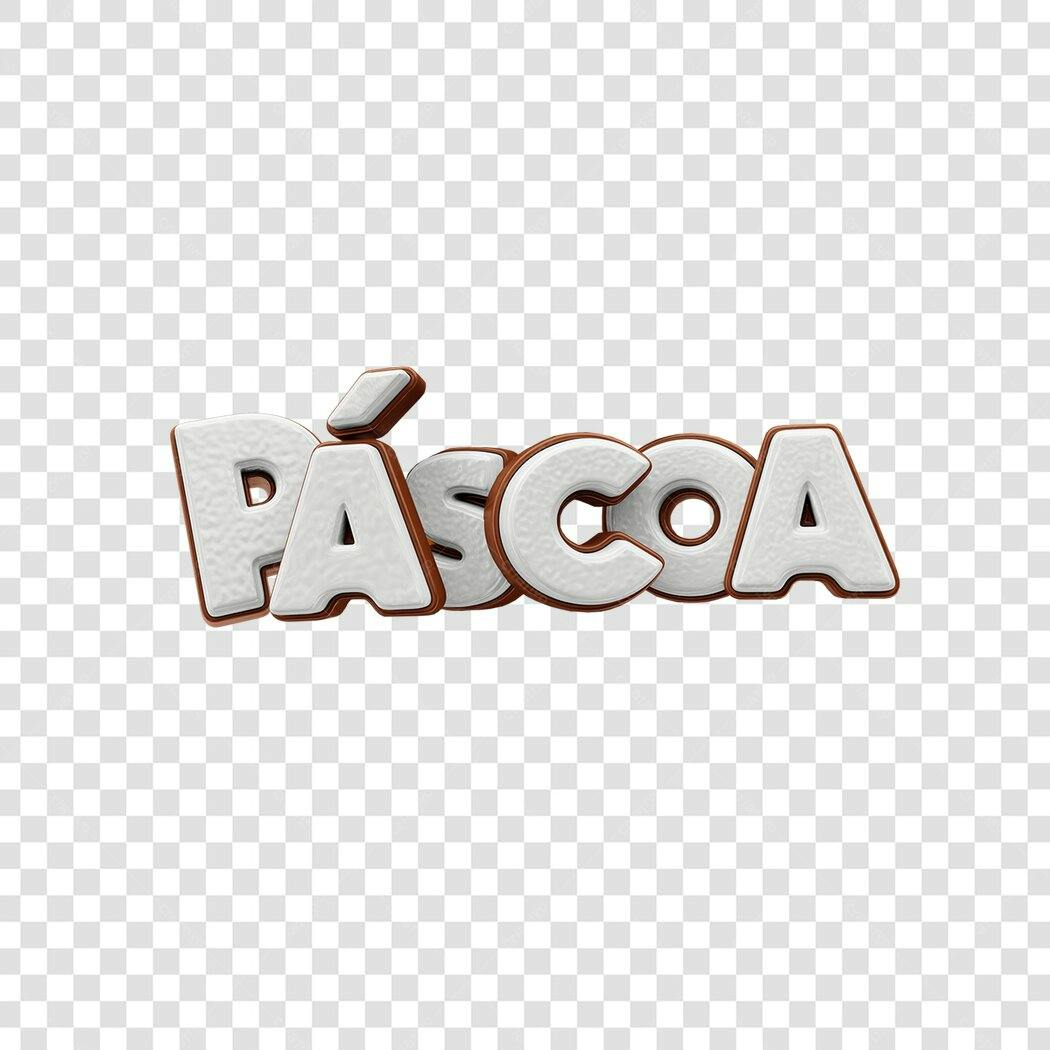 Banner Páscoa PNG com fundo transparente