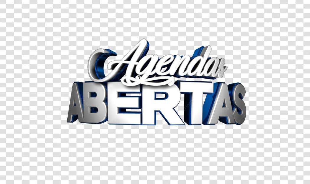 Banner Agenda Abertas PNG com fundo transparente
