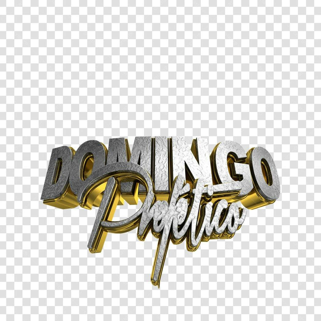 Logo Domingo Propósito PNG com fundo transparente