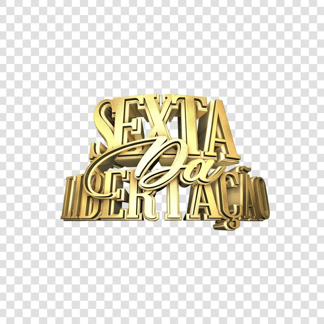 Banner Sexta da Libertação PNG com fundo transparente
