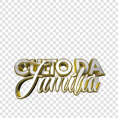 CULTO DA FAMÍLIA 3D
