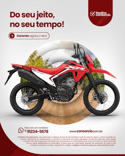 Do seu jeito, no seu tempo!