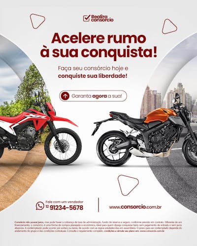 Acelere rumo  à sua conquista!