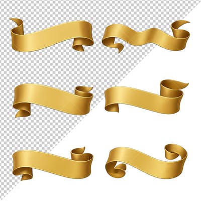 FAIXAS DOURADAS  PARA COMPOSIÇÃO