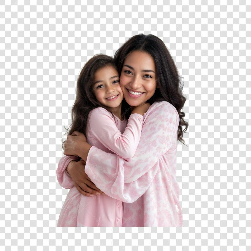 Post Dia das Mães Afeto Familiar PNG com fundo transparente