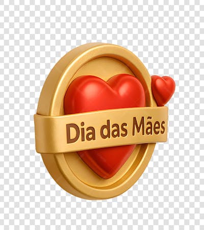 Selo 3D Feliz dia das mães (19) - Copia