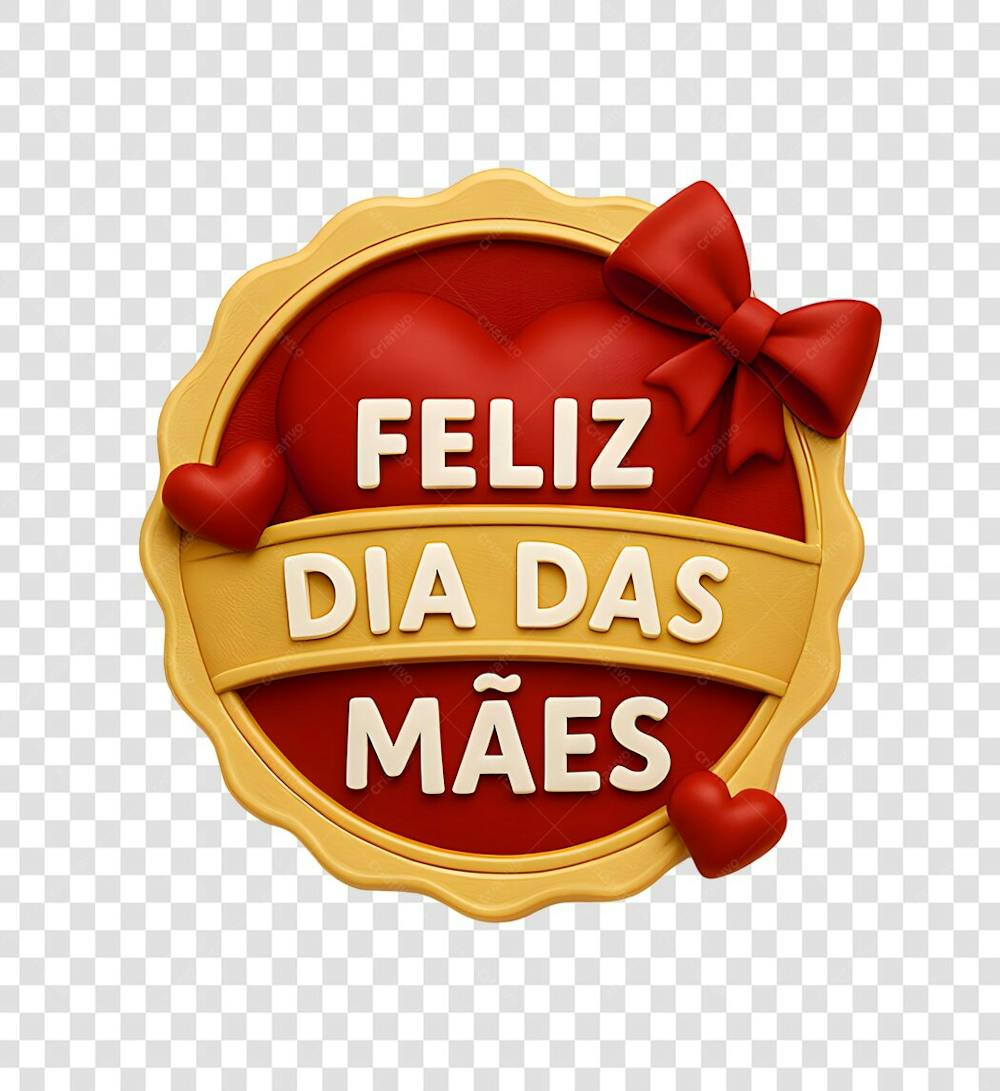 Selo 3D Feliz dia das mães (4) - Copia