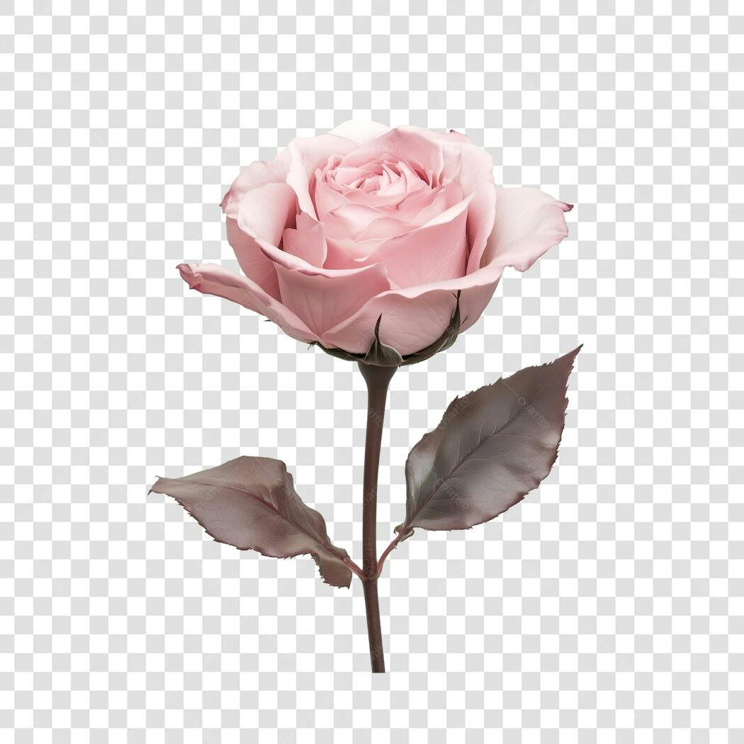 Post Instagram Rosa Romântica PNG com fundo transparente