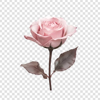 Uma linda flor rosa (2)