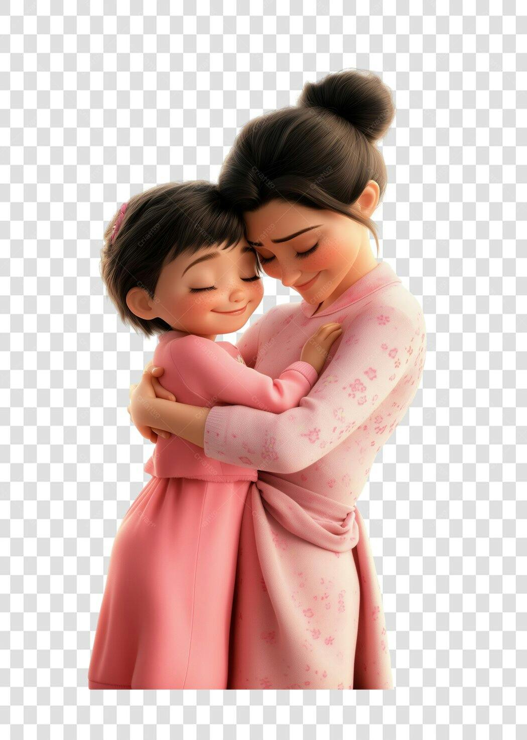 Post Instagram Dia das Mães PNG com fundo transparente