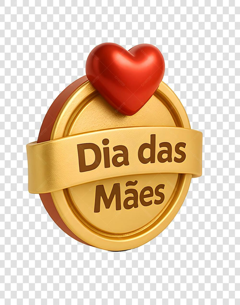 Selo 3D Feliz dia das mães (14)