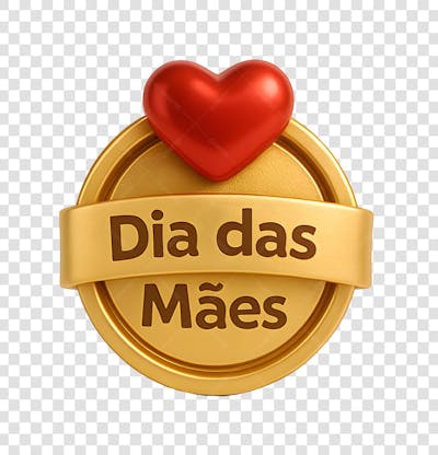 Selo 3D Feliz dia das mães (14) - Copia