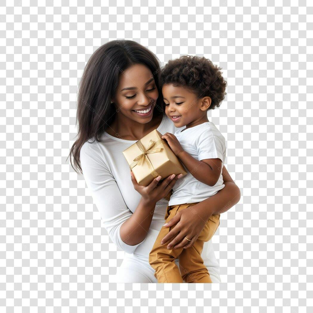 Post Instagram Dia das Mães Mãe e Filho PNG com fundo transparente