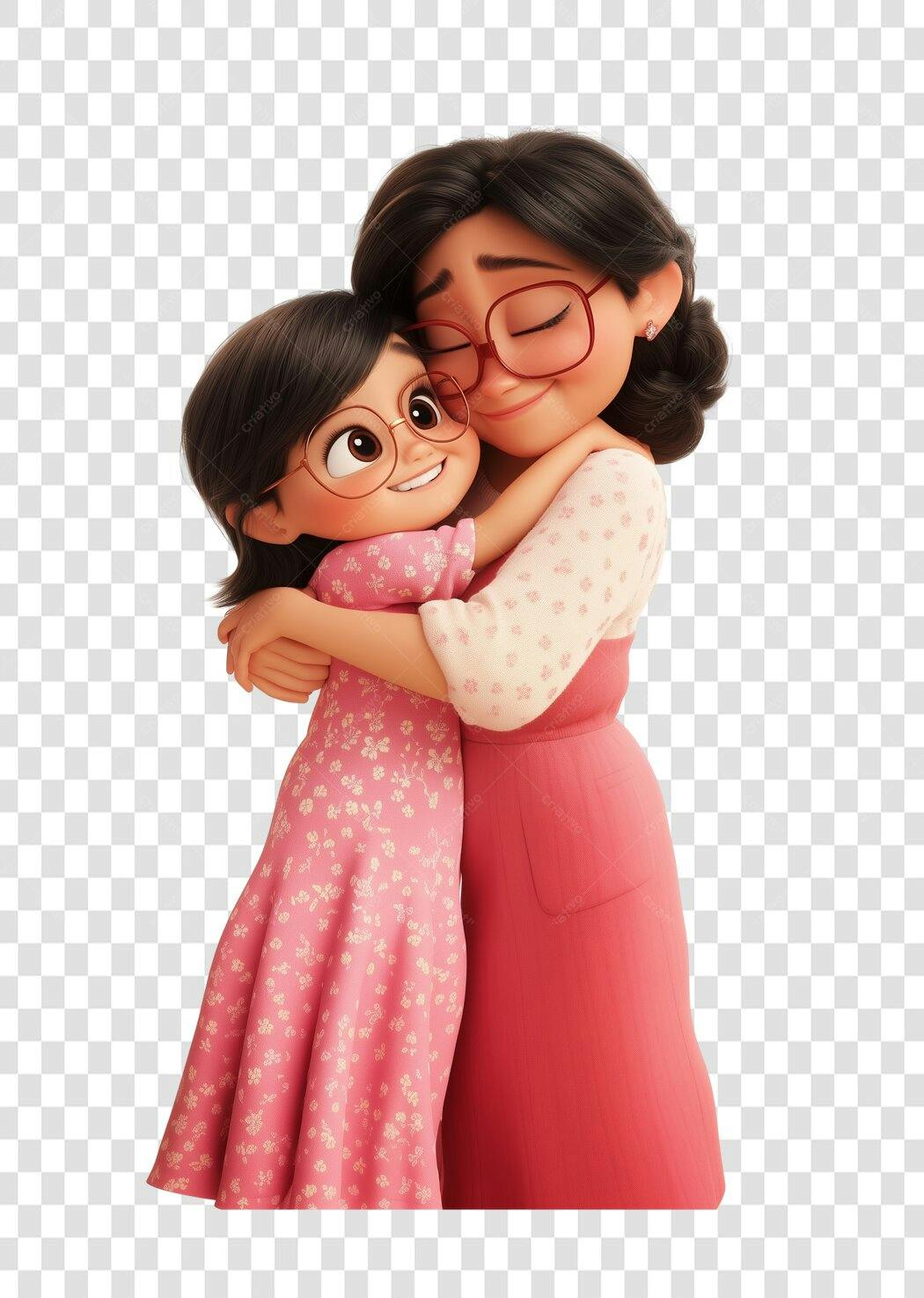 Post Instagram Dia das Mães PNG com fundo transparente