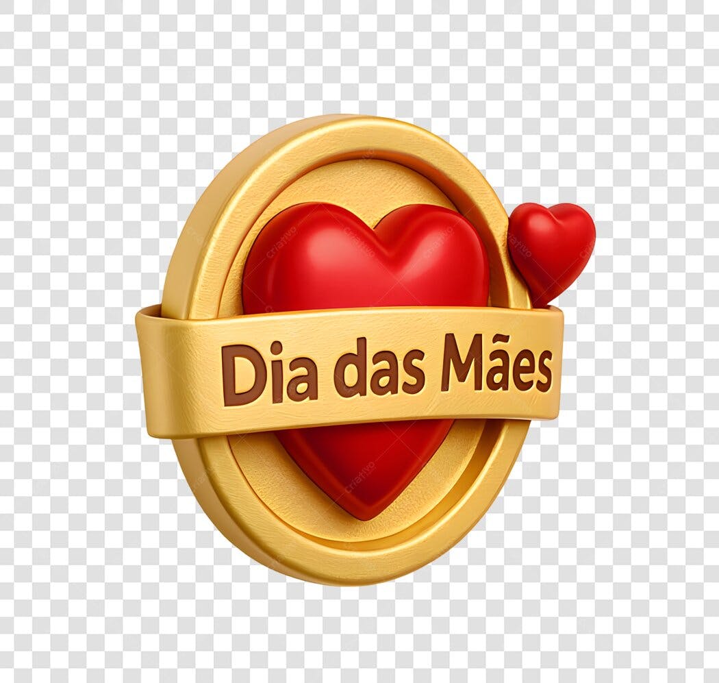 Logo Dia das Mães PNG com fundo transparente