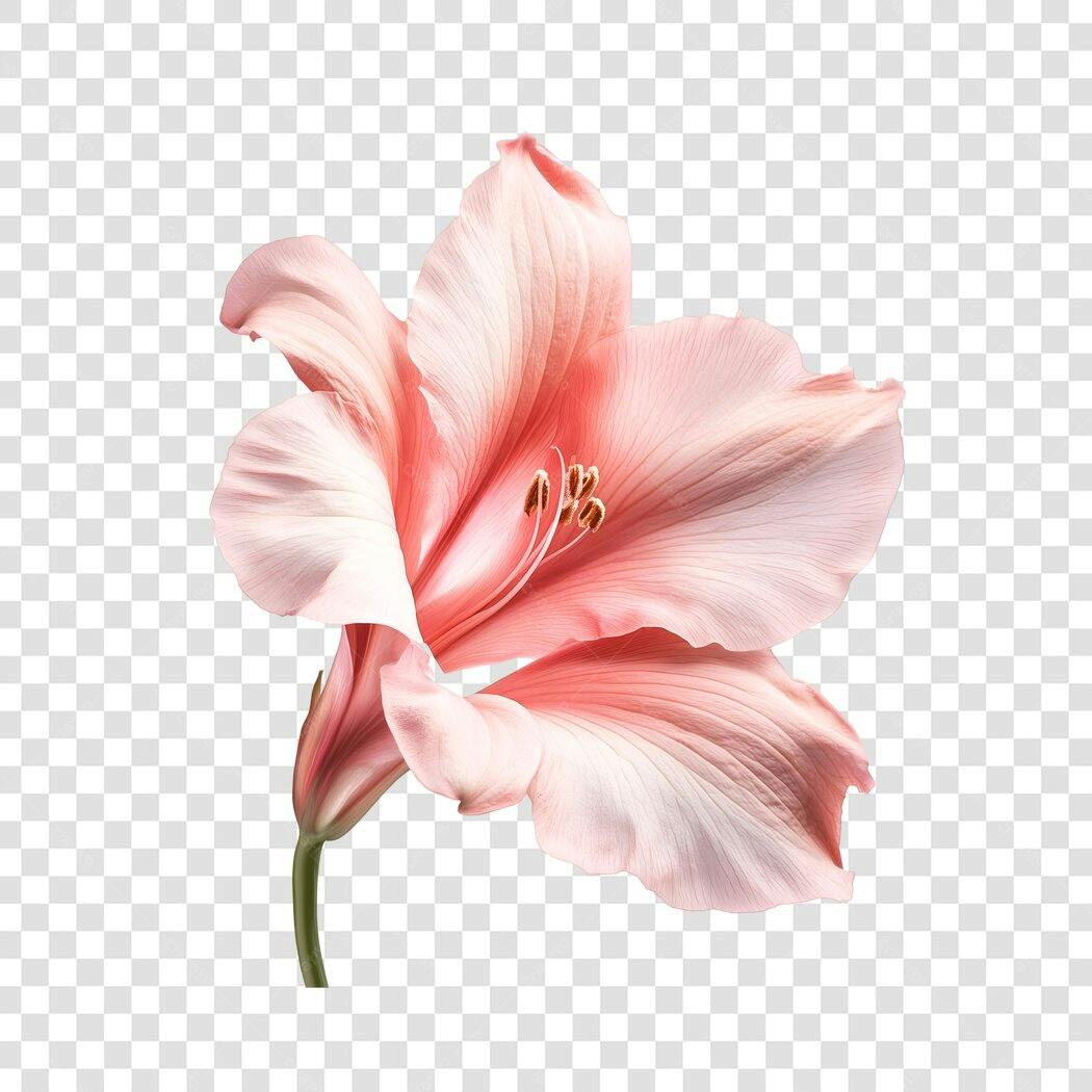 Post Instagram Flores Rosa PNG com fundo transparente
