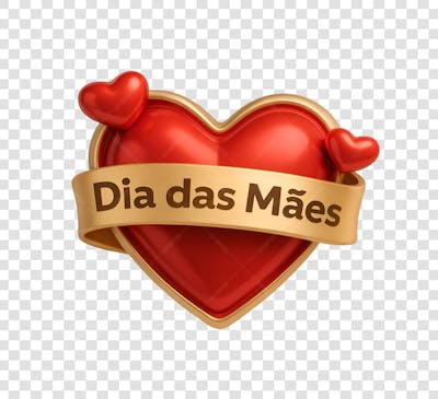 Selo 3D Feliz dia das mães (16)