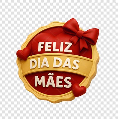 Selo 3D Feliz dia das mães (3) - Copia
