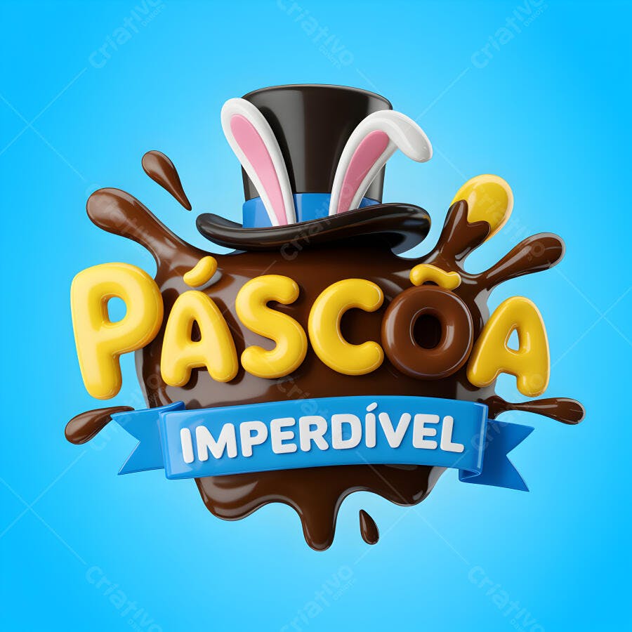 Páscoa Imperdível Chocolate e Coelho