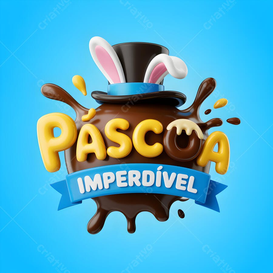 Páscoa Imperdível Chocolate e Orelhas de Coelho