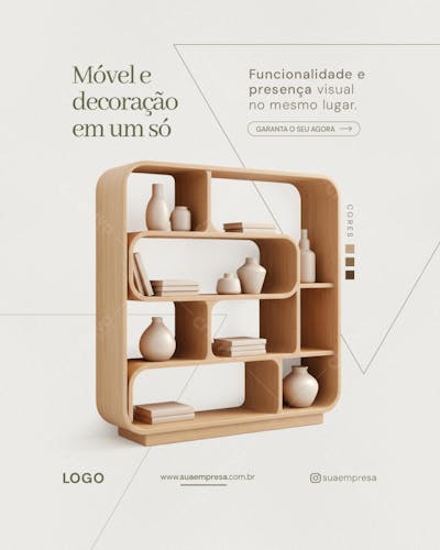 Social Media Loja de Moveis  2