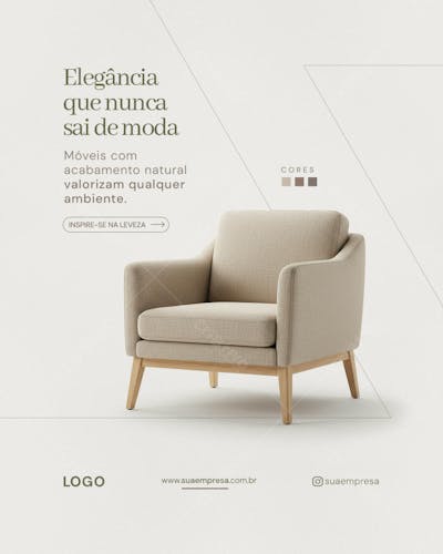 Social Media Loja de Moveis  1