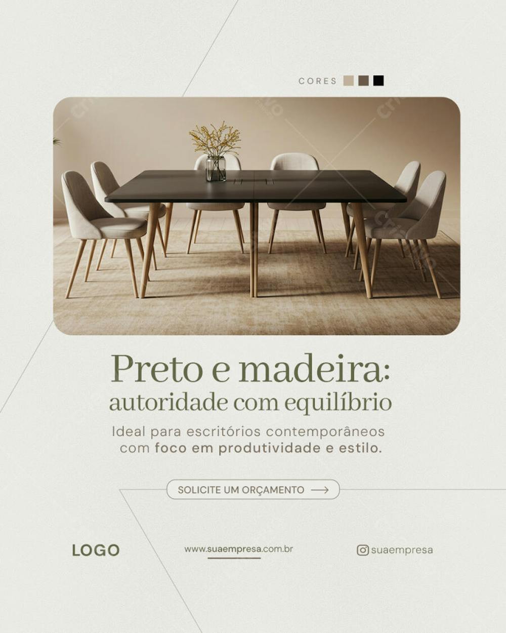 Social Media Loja de Moveis  4