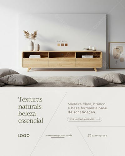 Social Media Loja de Moveis  5
