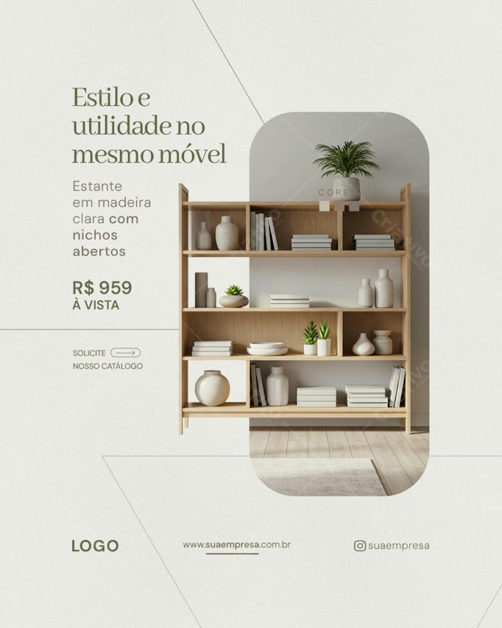 Social Media Loja de Moveis  9