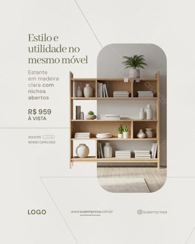 Social Media Loja de Moveis  9