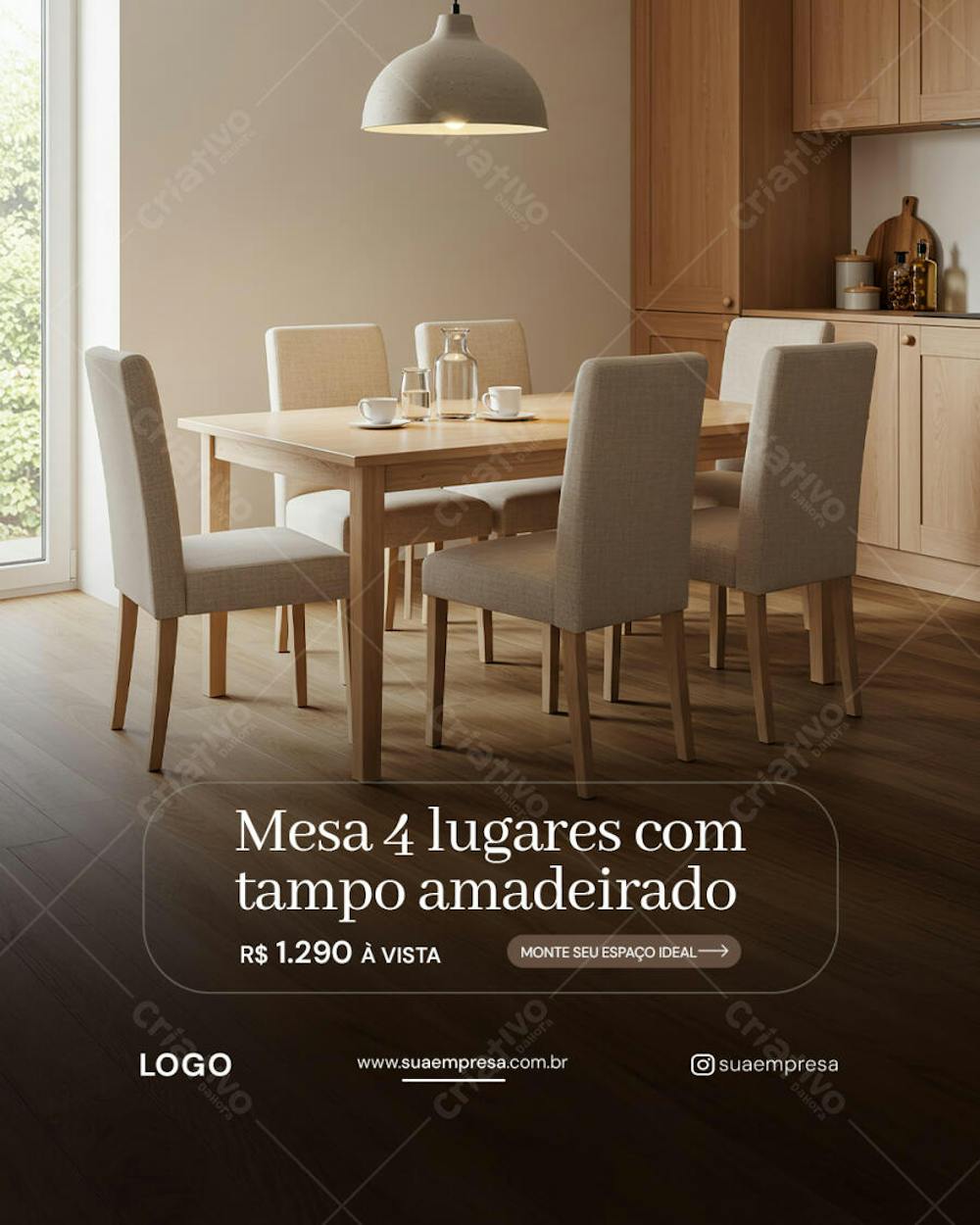 Social Media Loja de Moveis  8