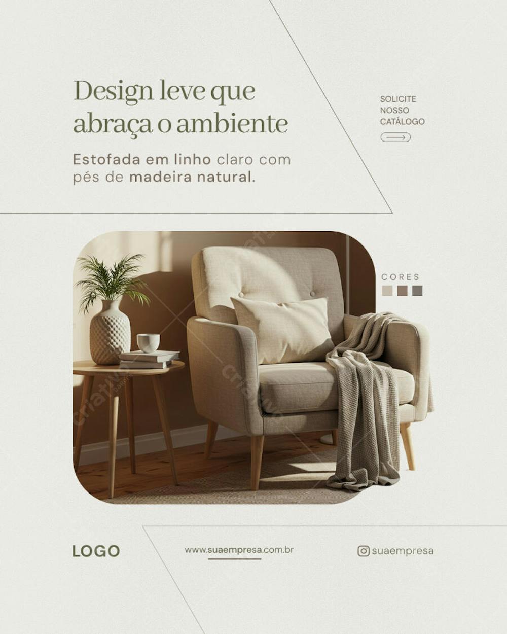 Social Media Loja de Moveis  10