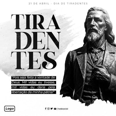 SOCIAL MEDIA TIRADENTES