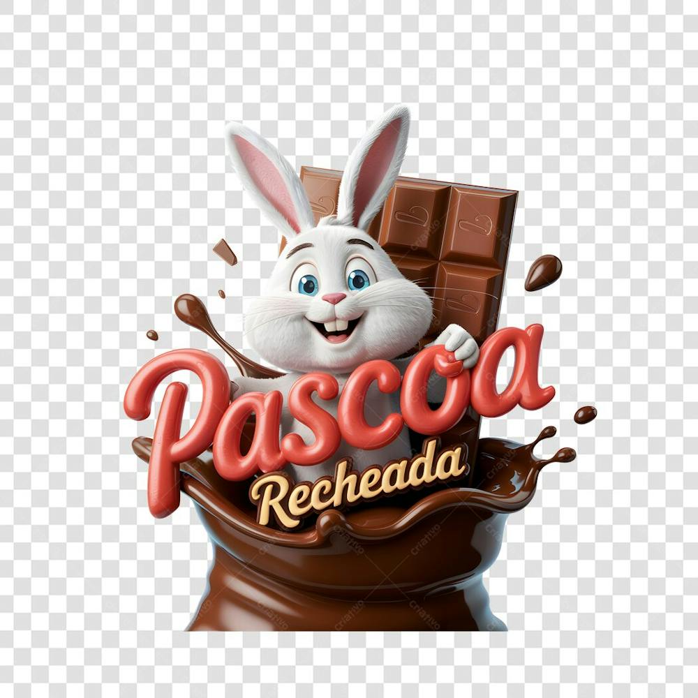 Selo 3D da páscoa (3)