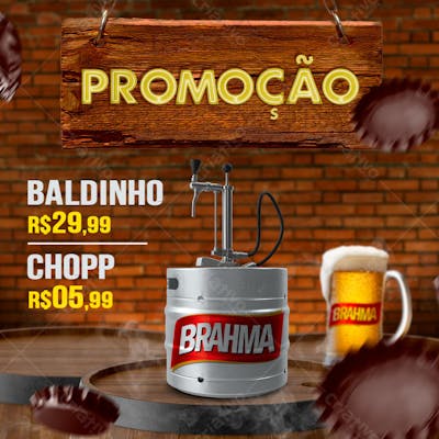 FLYER PROMOÇÃO BALDINHO
