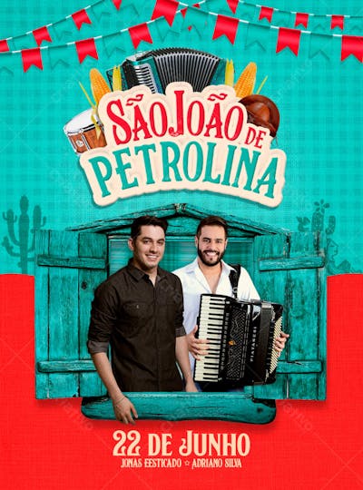 FLYER SÃO JOÃO DE PETROLINA