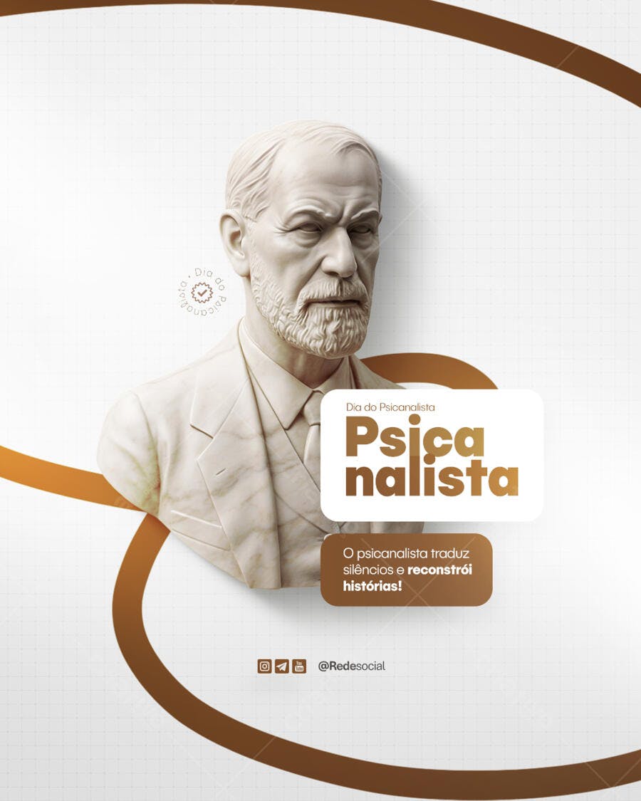 Post para o Dia do Psicanalista PSD Editável