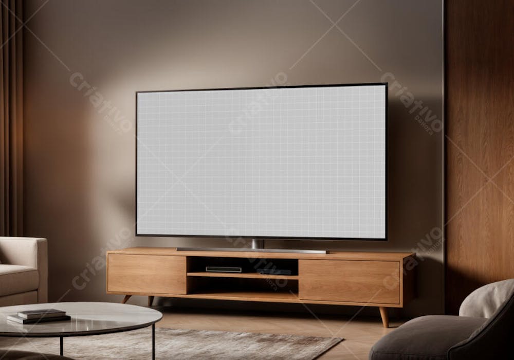 Smart TV Mockup
